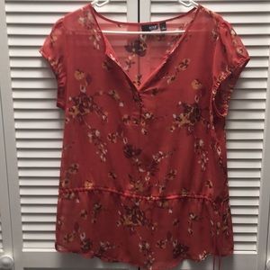 Beautiful a.n.a sheer blouse